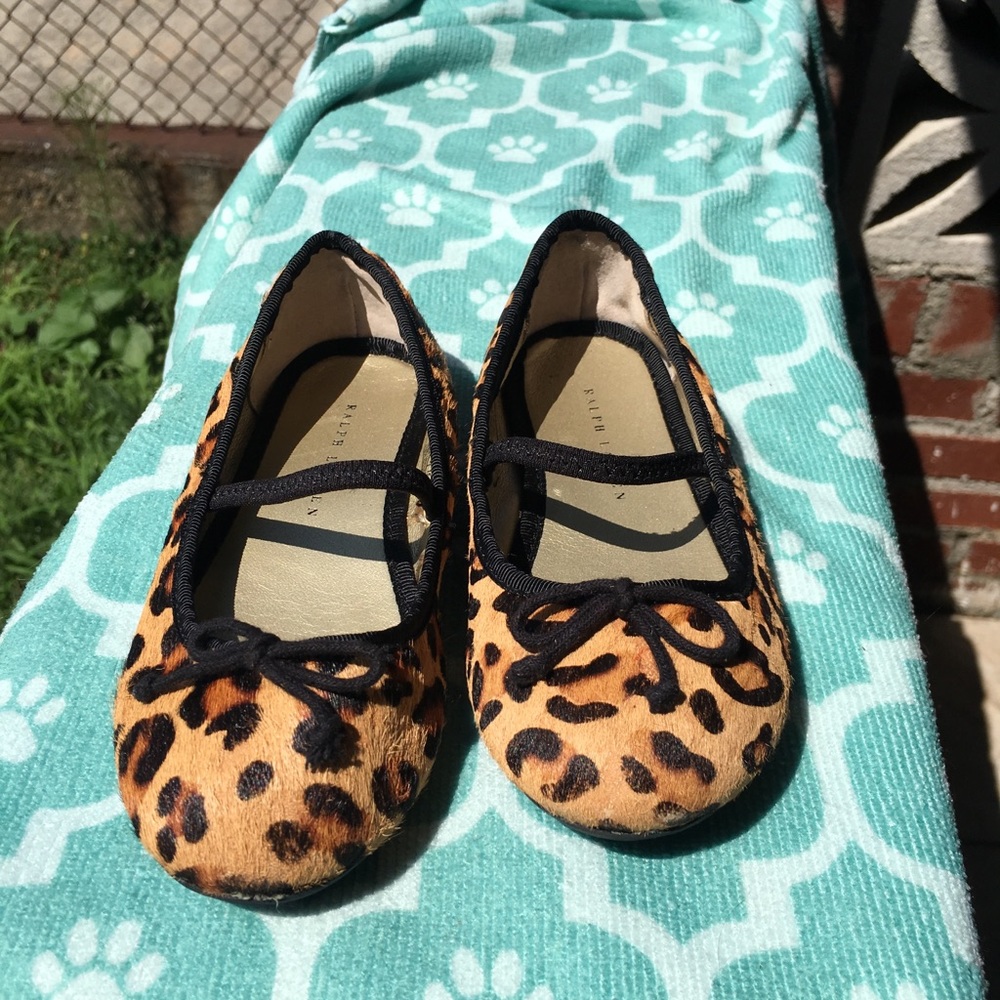 Ralph Lauren Girls Mary Janes Size 9